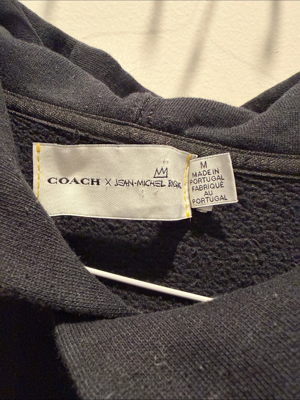 Coach Black Hoodie with Crown Dino Graphic - Men - Picture 4 of 6